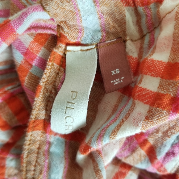 Anthropologie Pilcro Jessie Smocked Tied Halter Crop Top - Picture 10 of 12